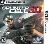 Tom Clancy's Splinter Cell 3D (Nintendo 3DS)